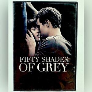 Fifty Shades of Grey on DVD.